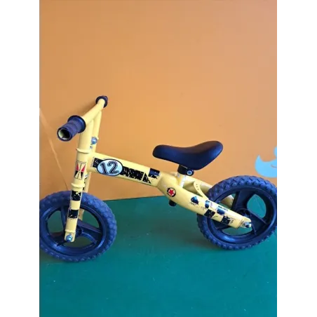Balance Bike Gialla - Qualche Segno Di Utilizzo