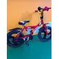 Bicicletta 16" Dino Bikes Rossa - Piccolo Segno Su Sella