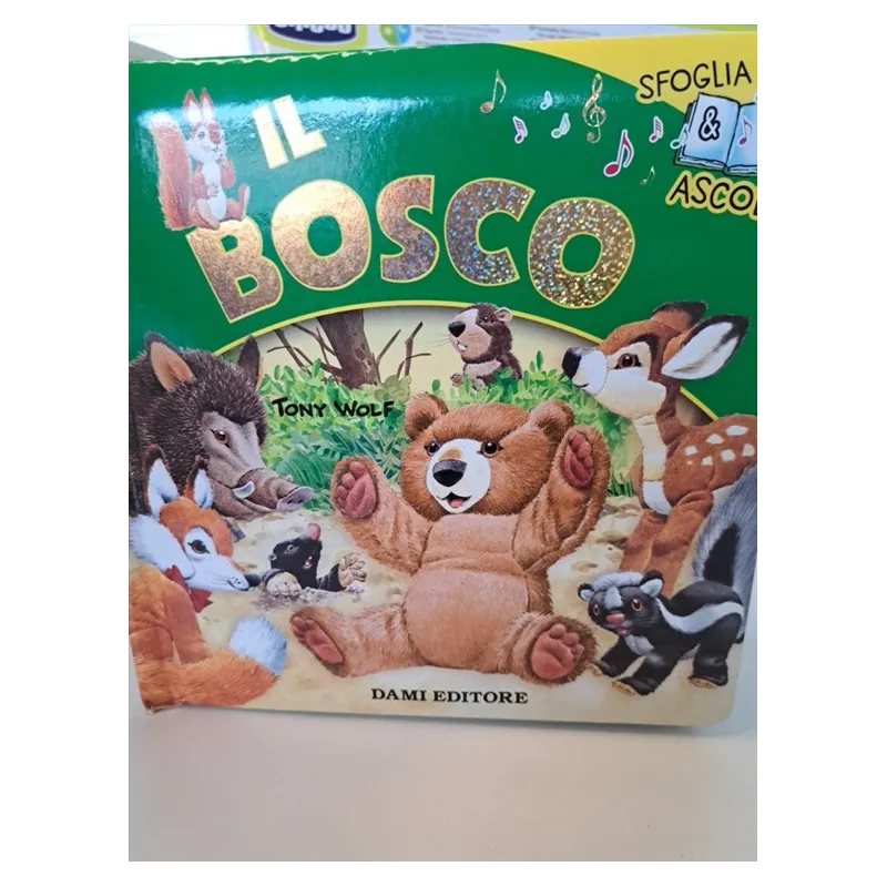 Libro Sonoro Il Bosco Dami Editore
