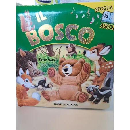 Libro Sonoro Il Bosco Dami Editore