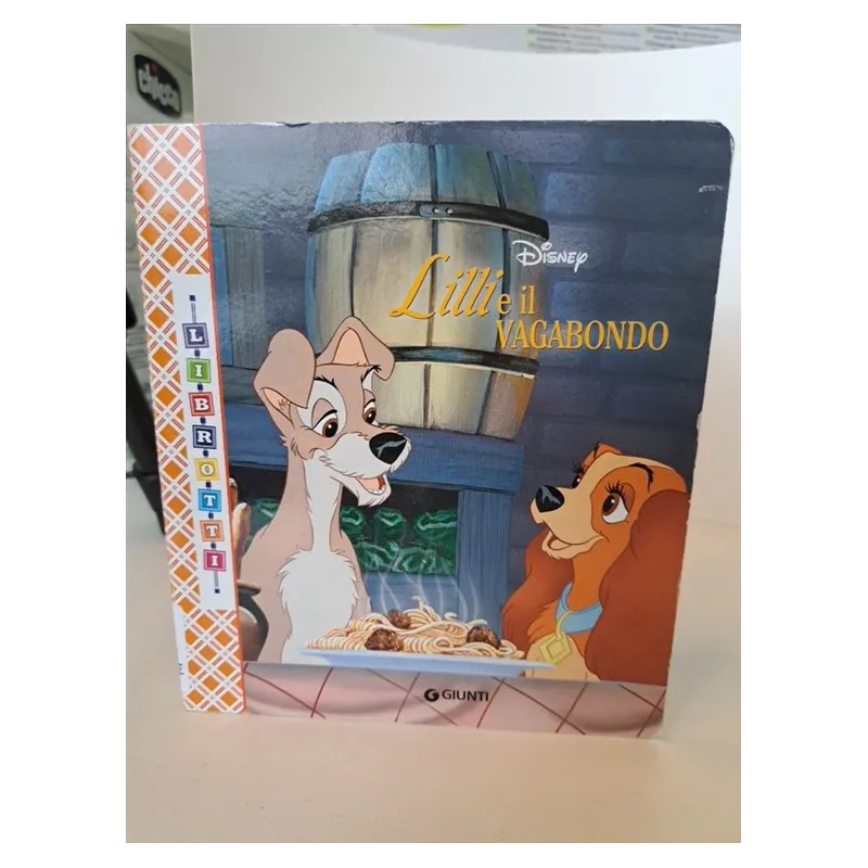 Libro Lilly e Il Vagabondo