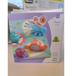 Gioco In Legno Pulle Lilo Djeco