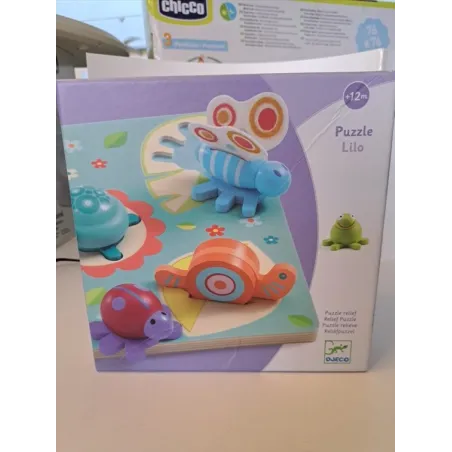 Gioco In Legno Pulle Lilo Djeco