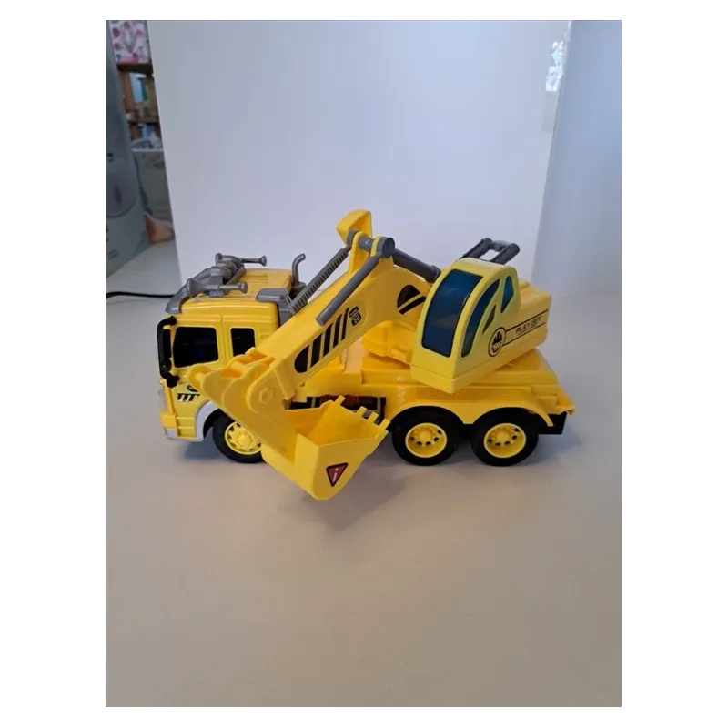 Camion Ruspa Giallo