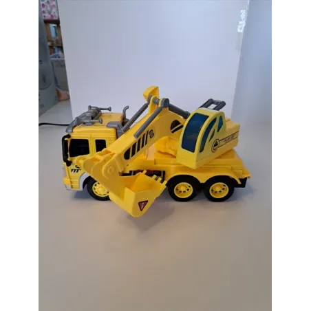 Camion Ruspa Giallo