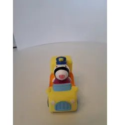 Personaggio Peppa Pig Su Automobile