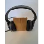 Cuffie Da Videogioco Verdi Militari Con Microfono