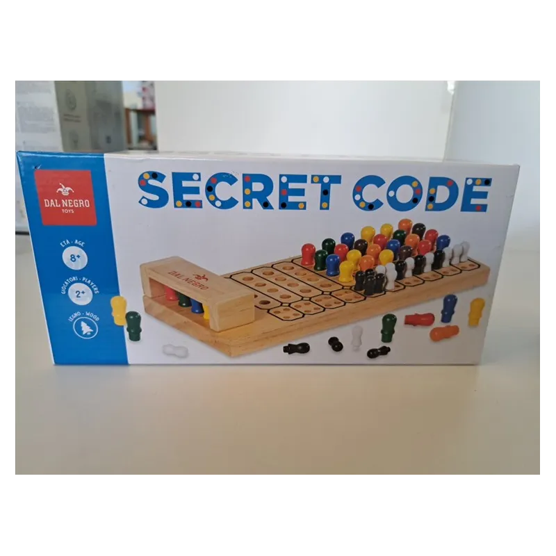 Gioco Secret Code Dal Negro