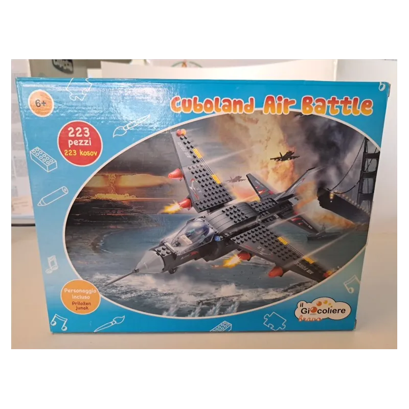 Aereo Da Costruire Tipo Lego