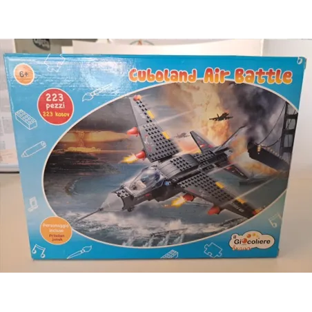 Aereo Da Costruire Tipo Lego