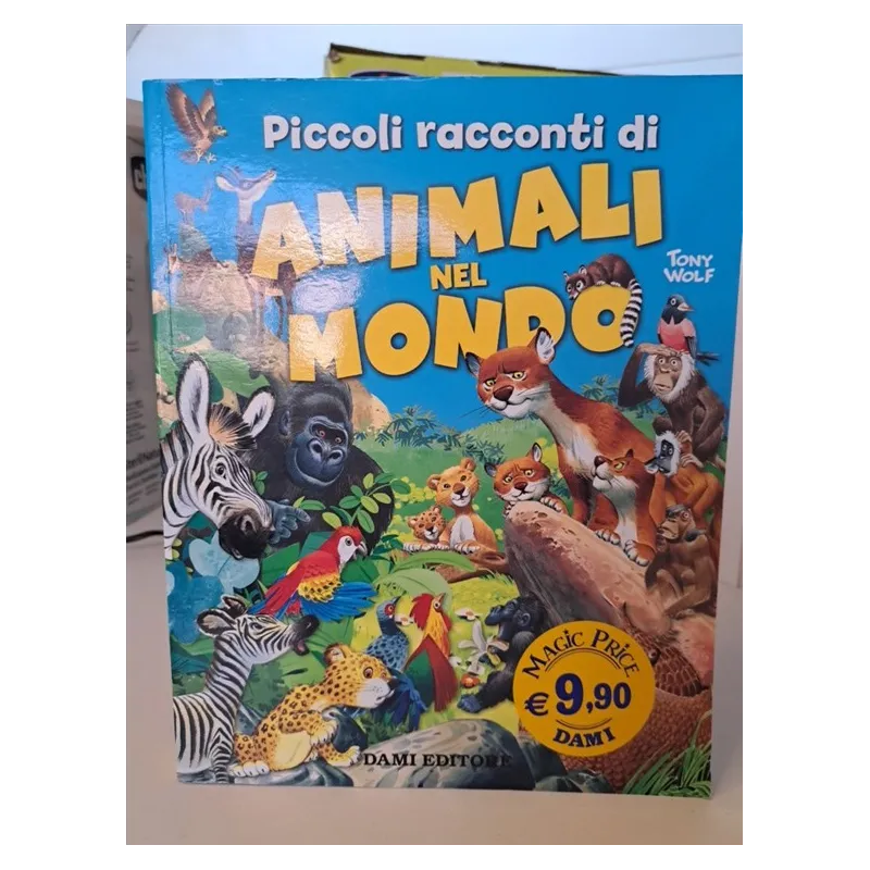 Libro Racconti Di Animali Dal Mondo