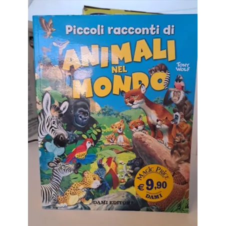 Libro Racconti Di Animali Dal Mondo