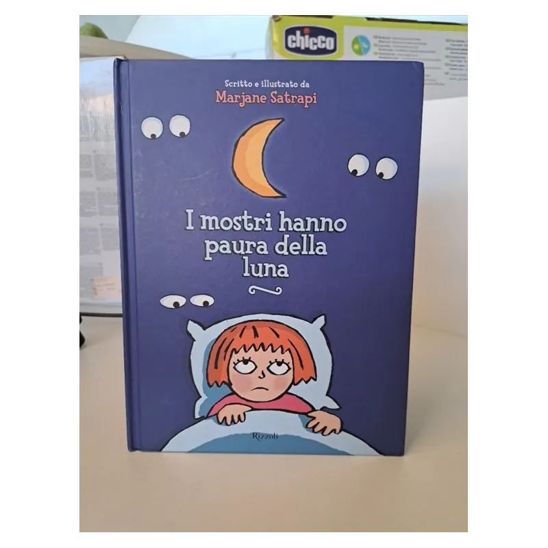 Libro I Mostri Hanno Paura Della Luna
