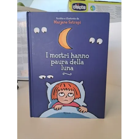 Libro I Mostri Hanno Paura Della Luna