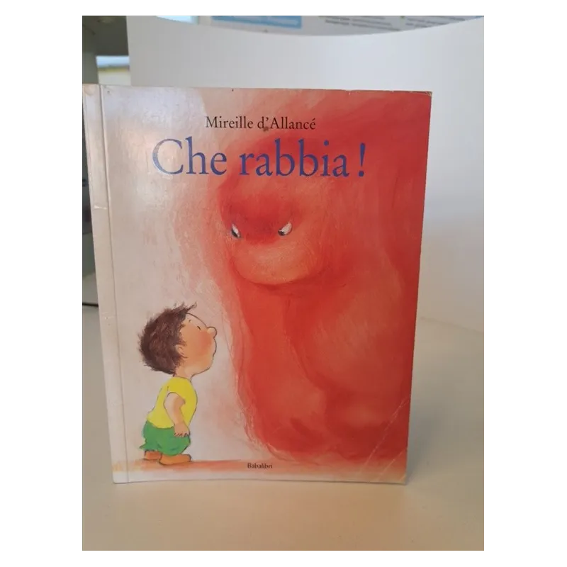Libro Bablibri Che Rabbia