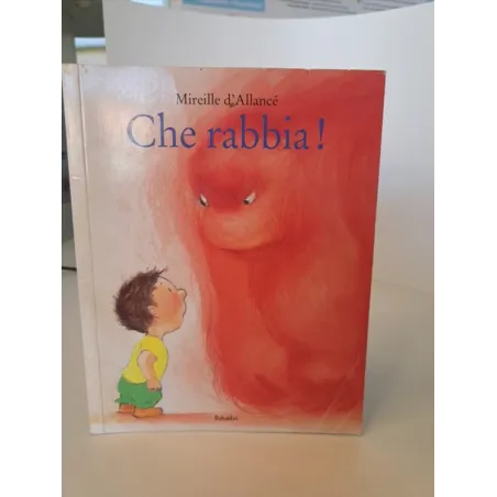 Libro Bablibri Che Rabbia