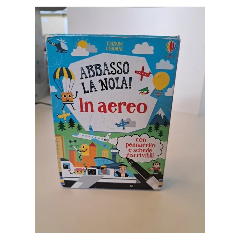 Gioco Scrivi E Cancella Abbasso La Noia In Aereo
