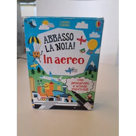 Gioco Scrivi E Cancella Abbasso La Noia In Aereo