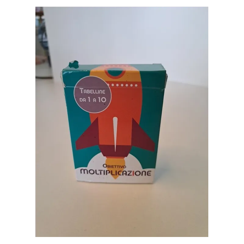 Gioco Di Carte Tabelline Obiettivo Moltiplicazione