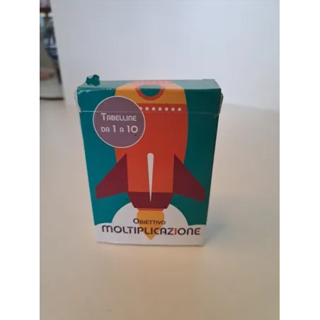 Gioco Di Carte Tabelline Obiettivo Moltiplicazione