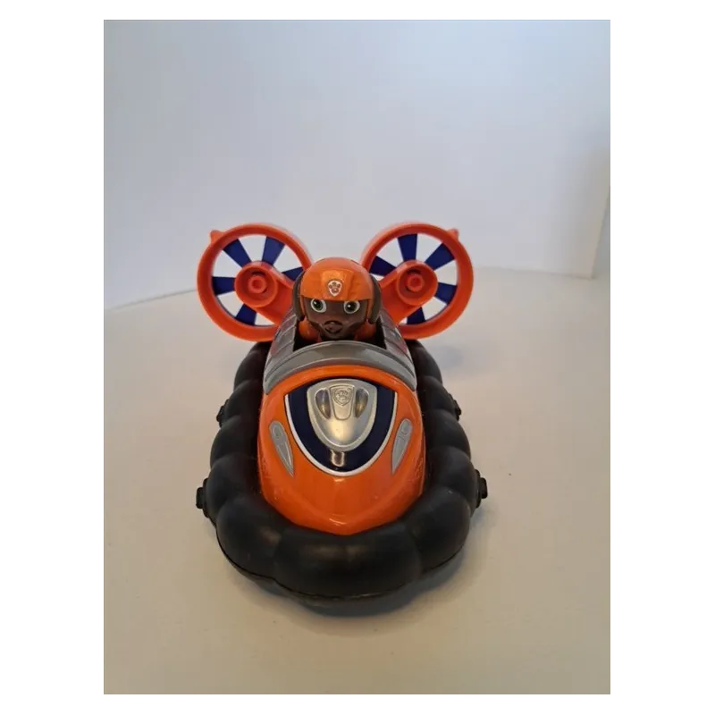 Paw Patrol Zuma Con Il Suo Mezzo