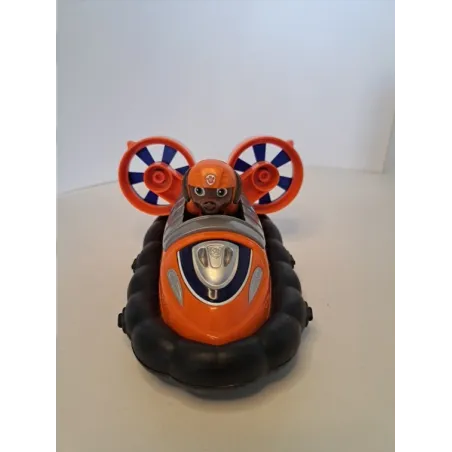 Paw Patrol Zuma Con Il Suo Mezzo