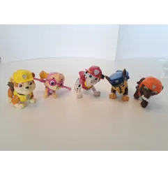 Personaggi Paw Patrol 5 PZ
