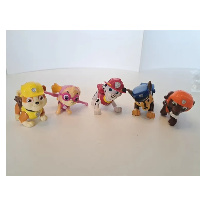 Personaggi Paw Patrol 5 PZ