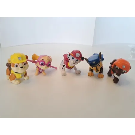 Personaggi Paw Patrol 5 PZ