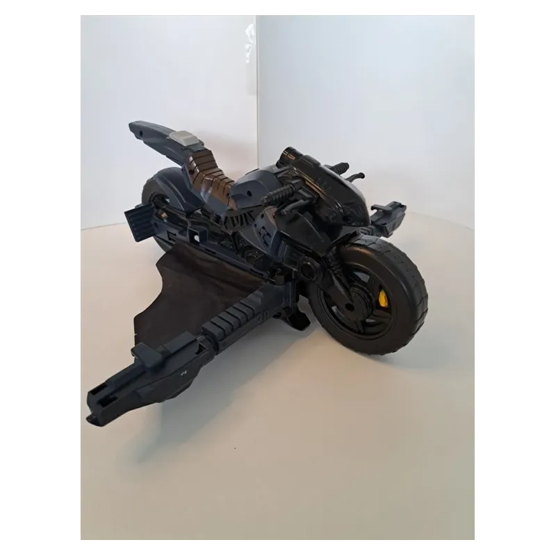 Moto Batman Con Ali
