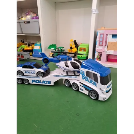 Set Polizia: Elicottero, Macchina e Camion