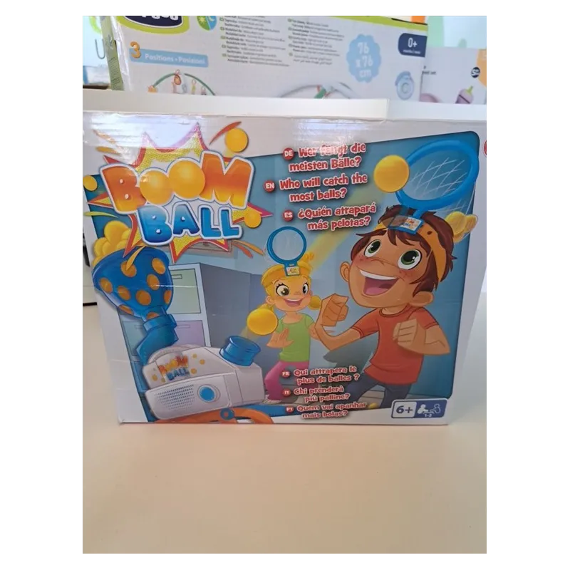 Gioco Boom Ball bazooka spara palline