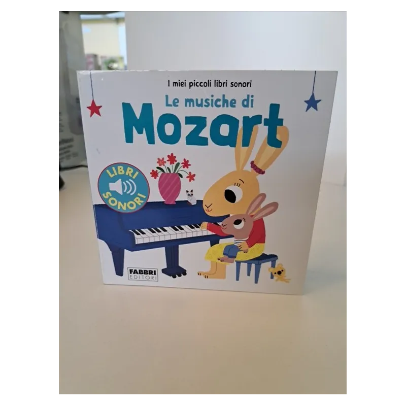 Libro Sonoro Le Musiche Di Mozart