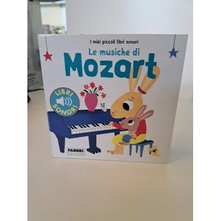 Libro Sonoro Le Musiche Di Mozart