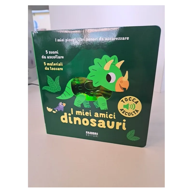 Libro Sonoro I Miei Amici Dinosauri
