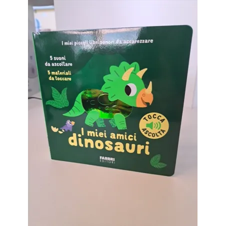 Libro Sonoro I Miei Amici Dinosauri