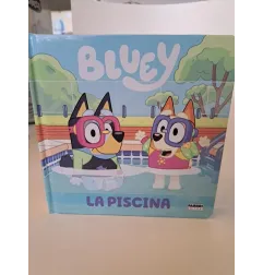 Libro Bluey La Piscina