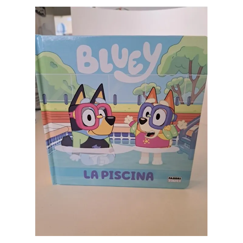 Libro Bluey La Piscina