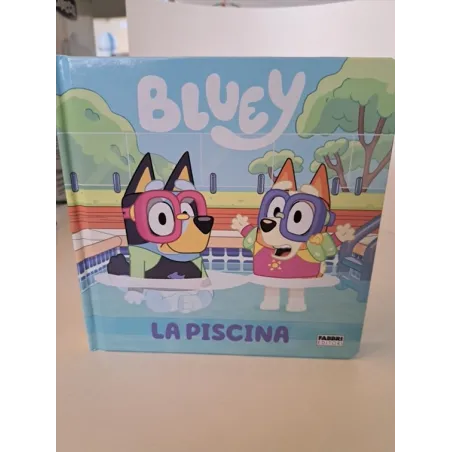Libro Bluey La Piscina