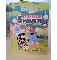 Libro Bluey Storie Da 5 Minuti