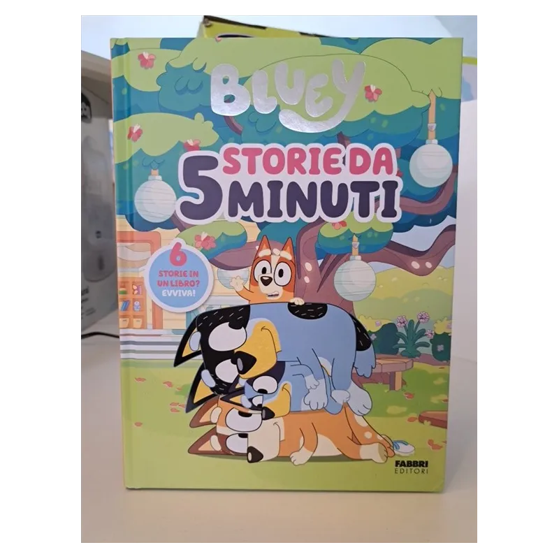 Libro Bluey Storie Da 5 Minuti