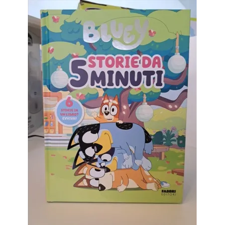 Libro Bluey Storie Da 5 Minuti