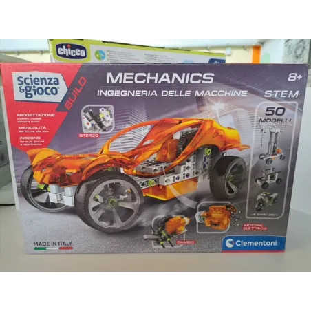 Gioco Scienza E Gioco Ingegneria Delle Macchine Nuovo