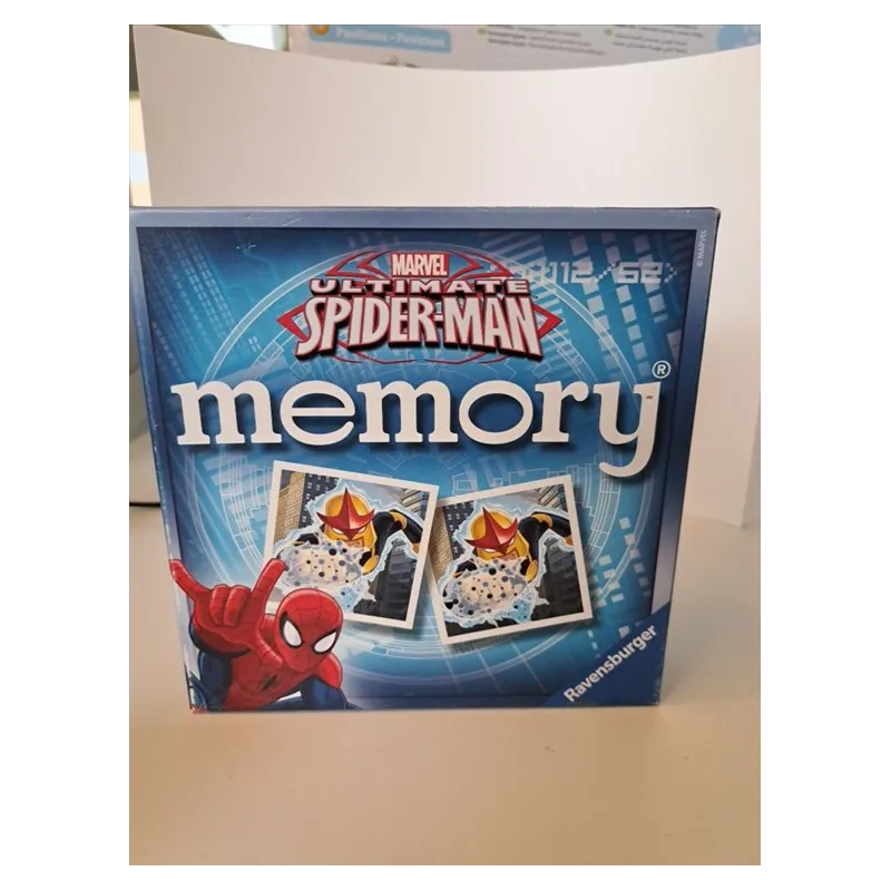 Gioco Memory Spiderman
