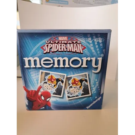 Gioco Memory Spiderman