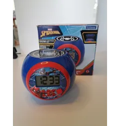 Orologio Sveglia Spiderma Con Proiettore