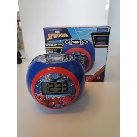Orologio Sveglia Spiderma Con Proiettore