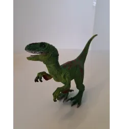 Dinosauro Velociraptor Verde