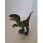 Dinosauro Velociraptor Verde