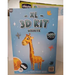 Puzzle 3D Giraffa